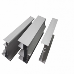 profil d'isolation thermique en aluminium de revêtement de pvdf