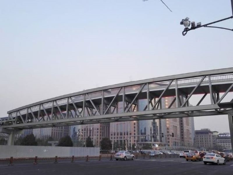 développement du pont en aluminium de la Chine