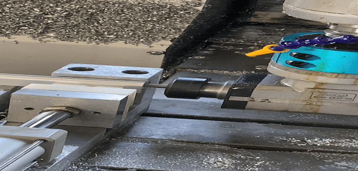 Usinage industriel de finition de profilés en aluminium