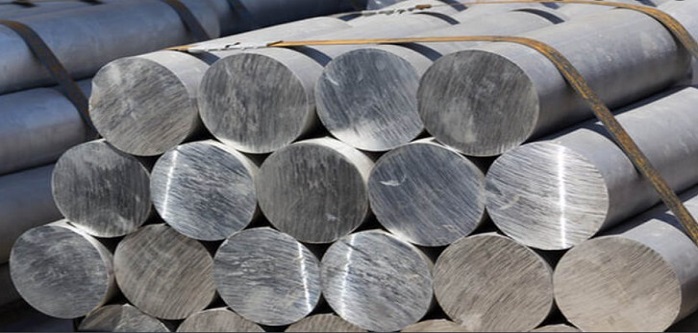 Processus d'extrusion de barres rondes en aluminium