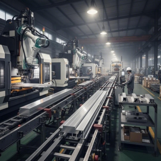 Fabricated Aluminum Extrusions: From Raw Profile To Finished Part